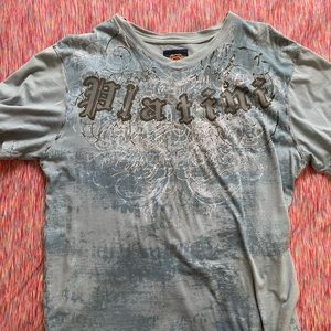 Platini Italian designer shirt